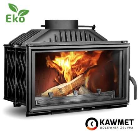 Каминная топка Kawmet W15 STANDARD 9,4 кВт EKO в Барановичах