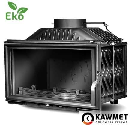 Каминная топка Kawmet W15 STANDARD 9,4 кВт EKO купить в Барановичах