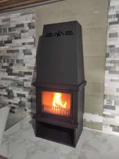 Купить топку каминную Мета-Бел ТКТ 10.0-03 Викинг в Барановичах в Барановичах
