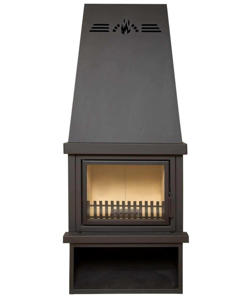 Топка каминная Мета-Бел ТКТ 10.0-03 Викинг купить в Барановичах