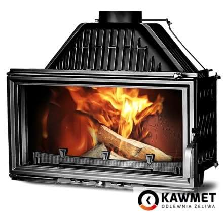 Каминная топка Kawmet W15 STANDARD 18 кВт Амазонка бай фото в Барановичах