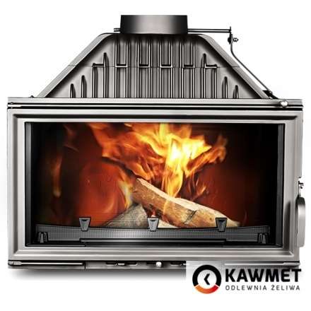 Каминная топка Kawmet W15 STANDARD 18 кВт в Барановичах