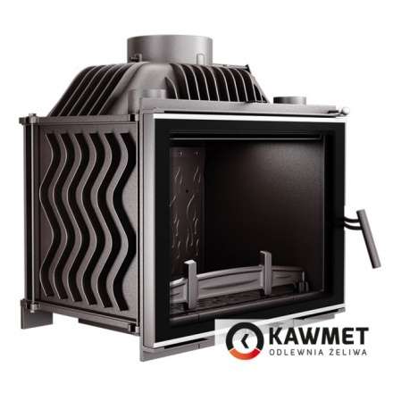 Каминная топка Kawmet W17 DECOR 14 кВт в Барановичах