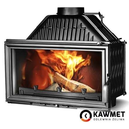 Каминная топка Kawmet W15 STANDARD 12 кВт купить в Барановичах