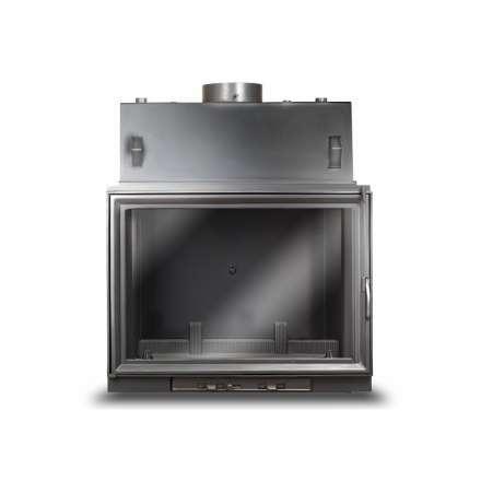 Каминная топка Kawmet W7CO 25,3 кВт с водяным контуром в Барановичах