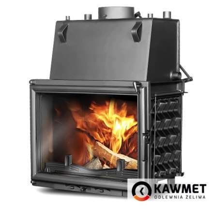 Каминная топка Kawmet W11CO 18 кВт с водяным контуром Амазонка бай фото в Барановичах