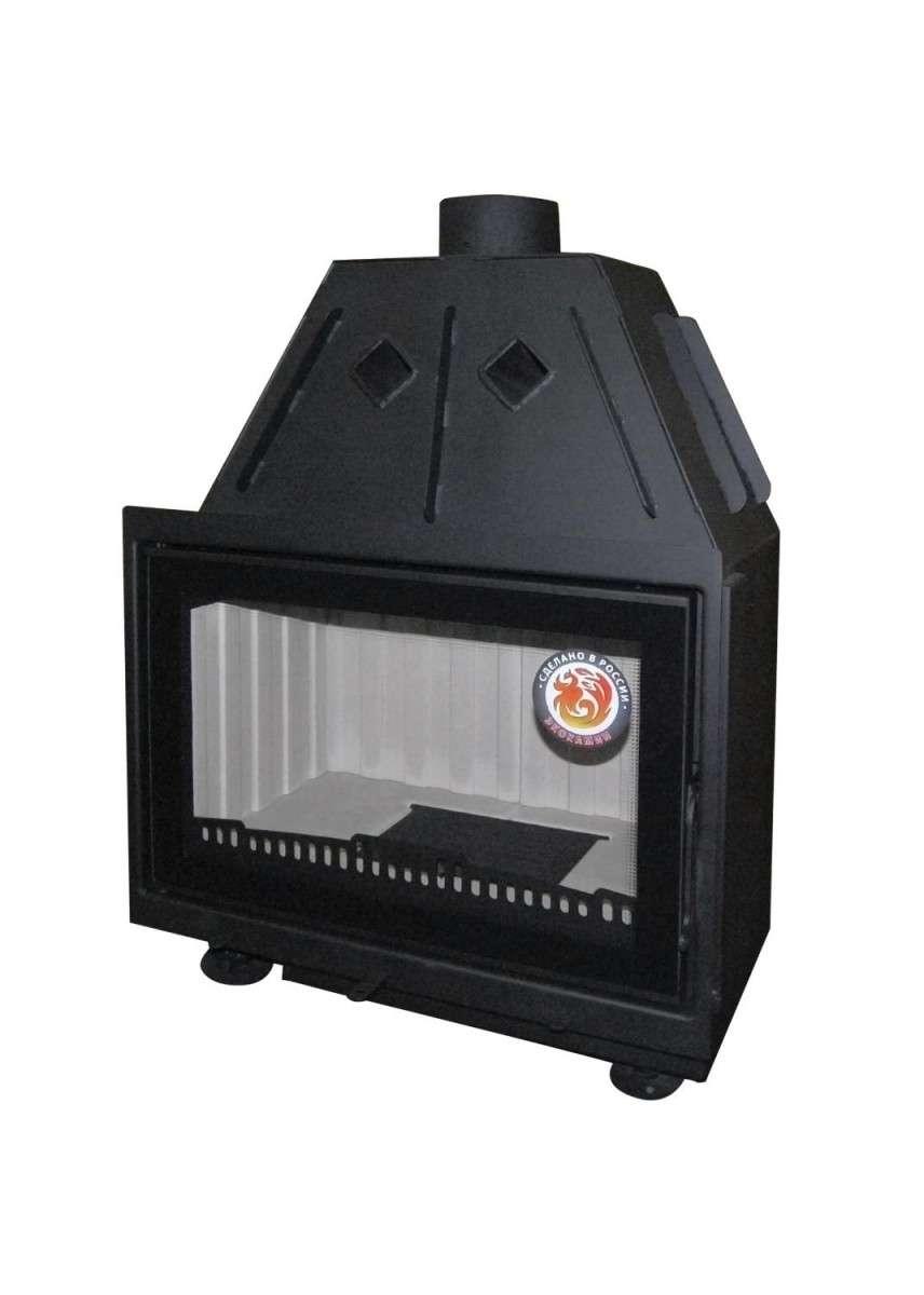 Каминная топка Экокамин Альфа 700-150 принтинг купить в Барановичах