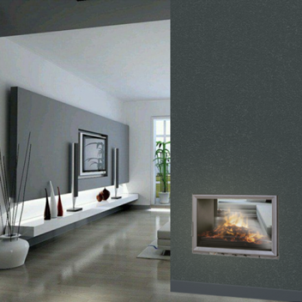 Каминная топка Invicta 700 Double Face в Барановичах