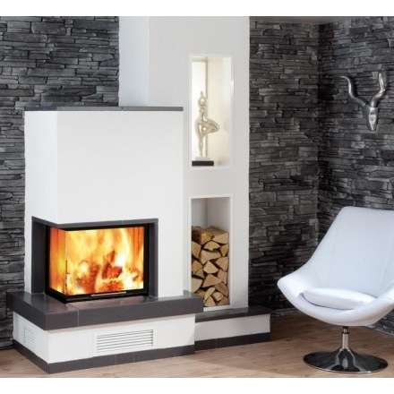 Каминная топка Kawmet W4PB-14,5 кВт в Барановичах