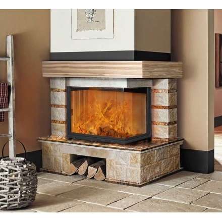 Каминная топка Kawmet W4LB-14,5 кВт в Барановичах