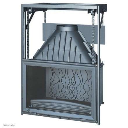 Каминная топка Invicta 700 Grand Angle с подъёмом в Барановичах