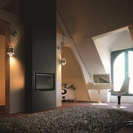 Каминная топка Invicta 700 Grand Angle с подъёмом в Барановичах