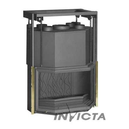 Каминная топка Invicta Prismatic 850 с подъёмом в Барановичах