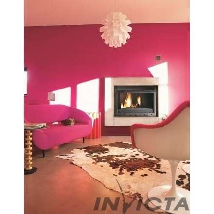 Каминная топка Invicta 800 Grande Vision с шибером в Барановичах