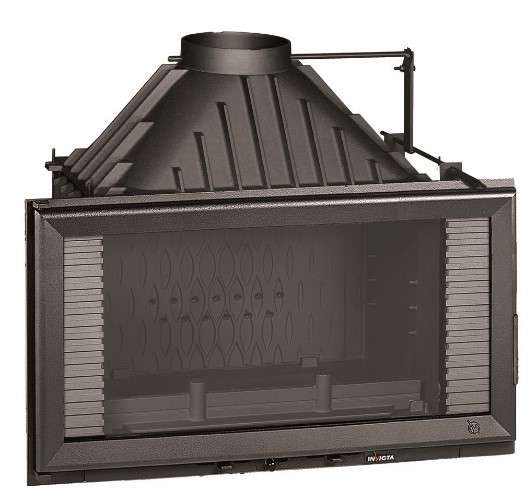 Каминная топка Invicta Horizontal 840 с шибером Амазонка бай фото в Барановичах