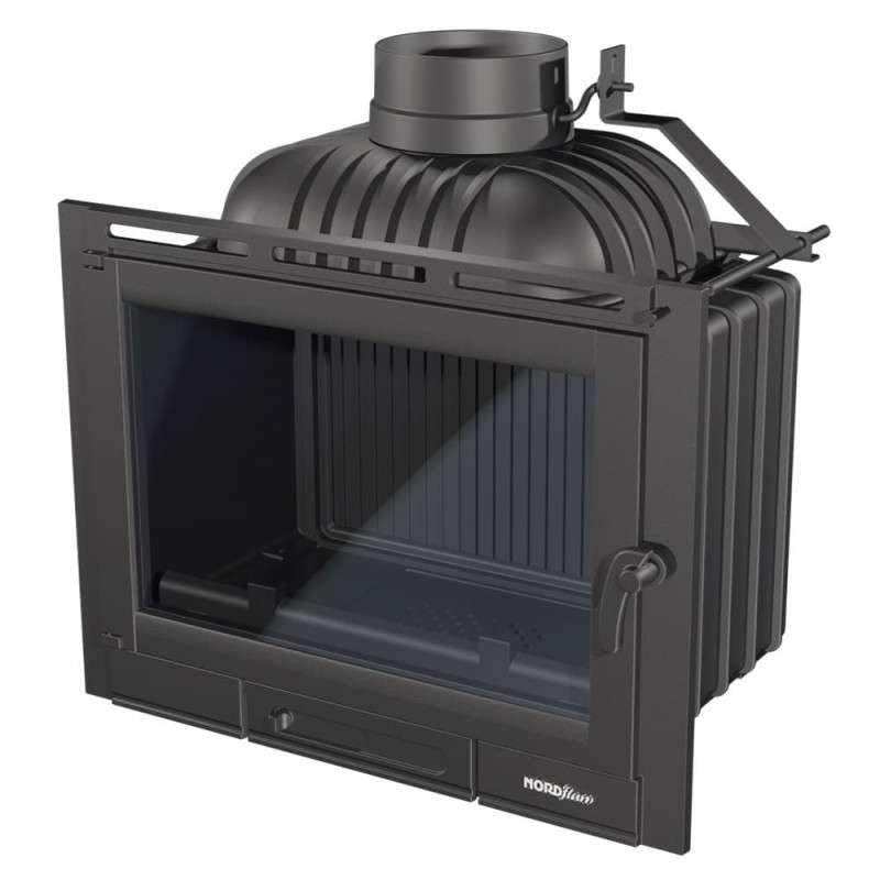 Каминная топка NORDflam Corno Амазонка бай фото в Барановичах