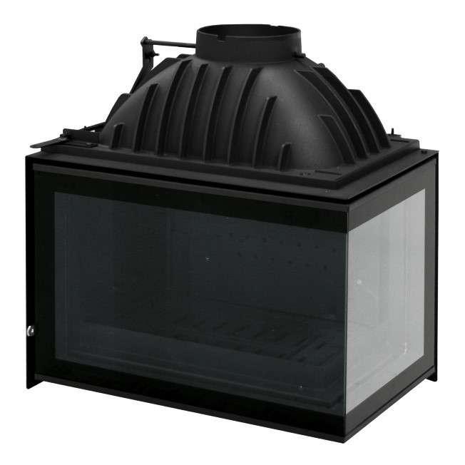 Каминная топка Invicta d’Angle Vitre стекло справа Амазонка бай фото в Барановичах