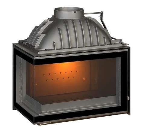 Каминная топка Invicta d’Angle Vitre стекло слева Амазонка бай фото в Барановичах