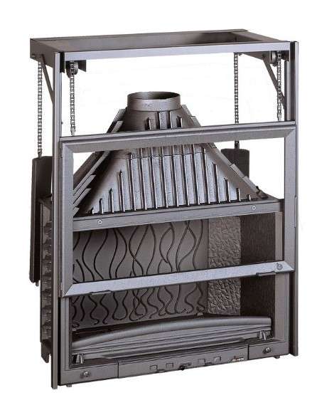 Каминная топка Invicta 900 Grand Vision с подъёмом Амазонка бай фото в Барановичах