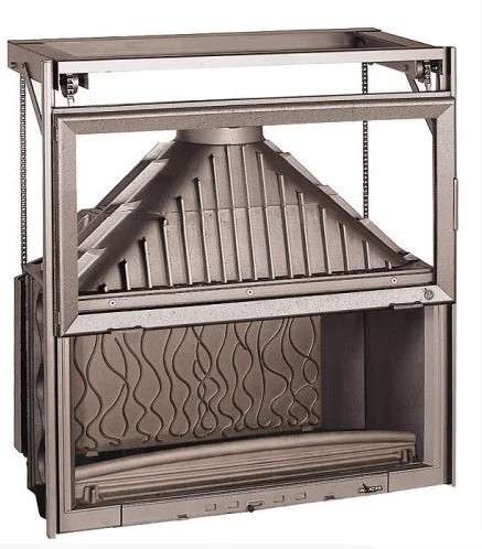 Каминная топка Invicta 1100 Grand Vision с подъёмом  Амазонка бай фото в Барановичах