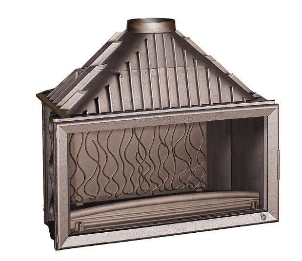 Каминная топка Invicta 1100 Grand Vision Амазонка бай фото в Барановичах