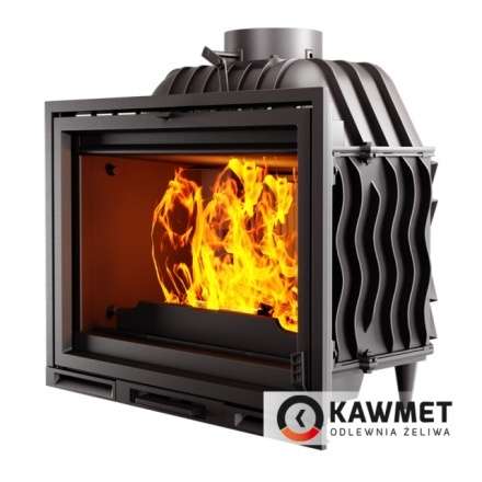 Каминная топка Kawmet Premium F23 (14 кВт) в Барановичах