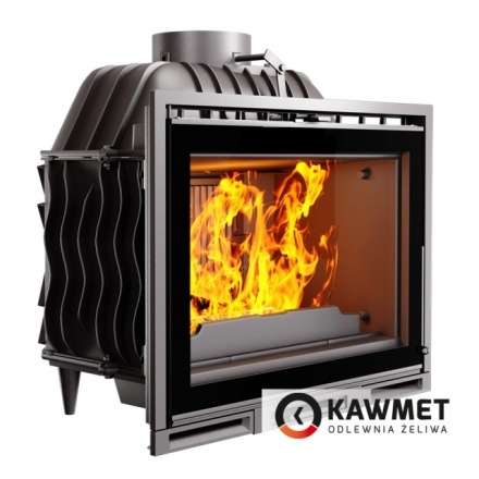 Каминная топка Kawmet Premium F24 Decor (14 кВт) в Барановичах