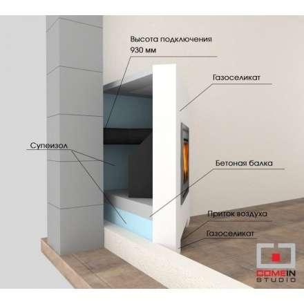 Каминная топка Lotus H570 в Барановичах