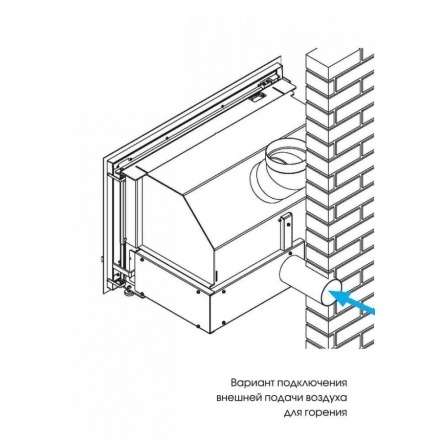 Каминная топка Lotus H570 R в Барановичах