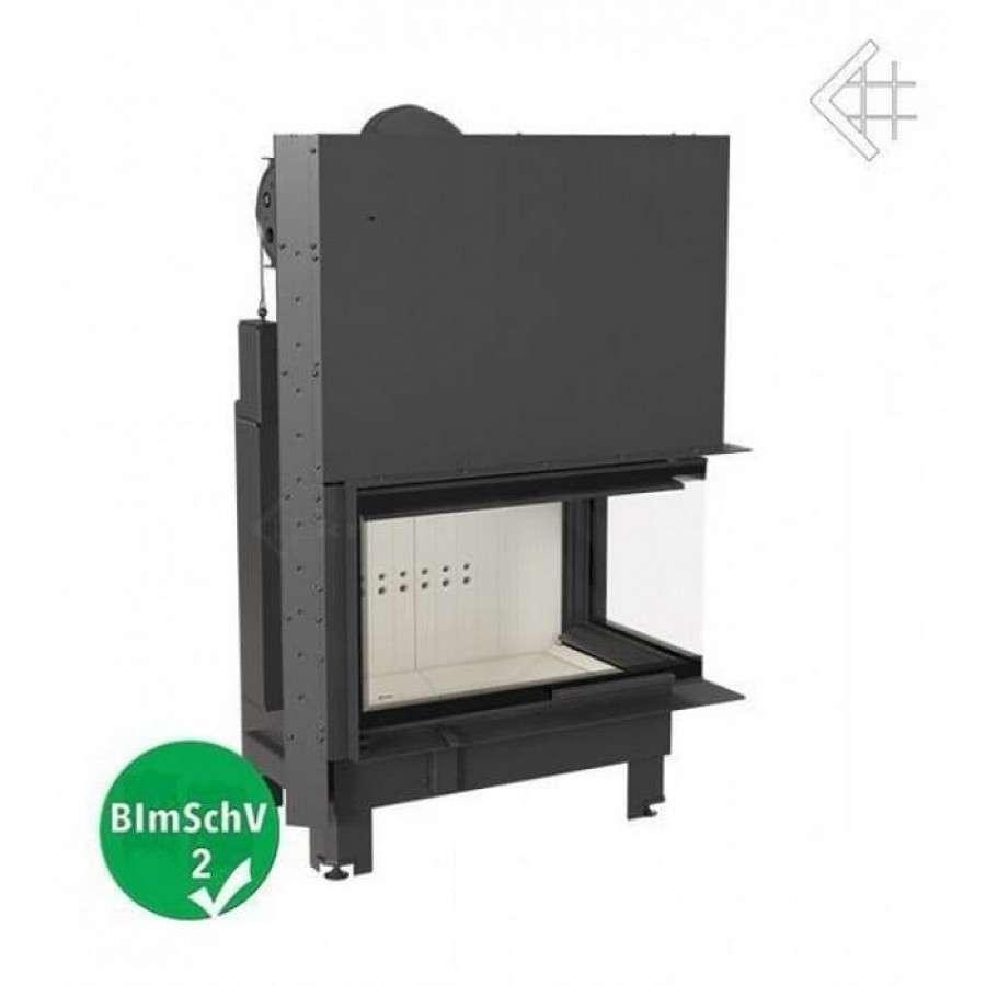 Каминная топка Kratki MBO/P/BS/G Амазонка бай фото в Барановичах