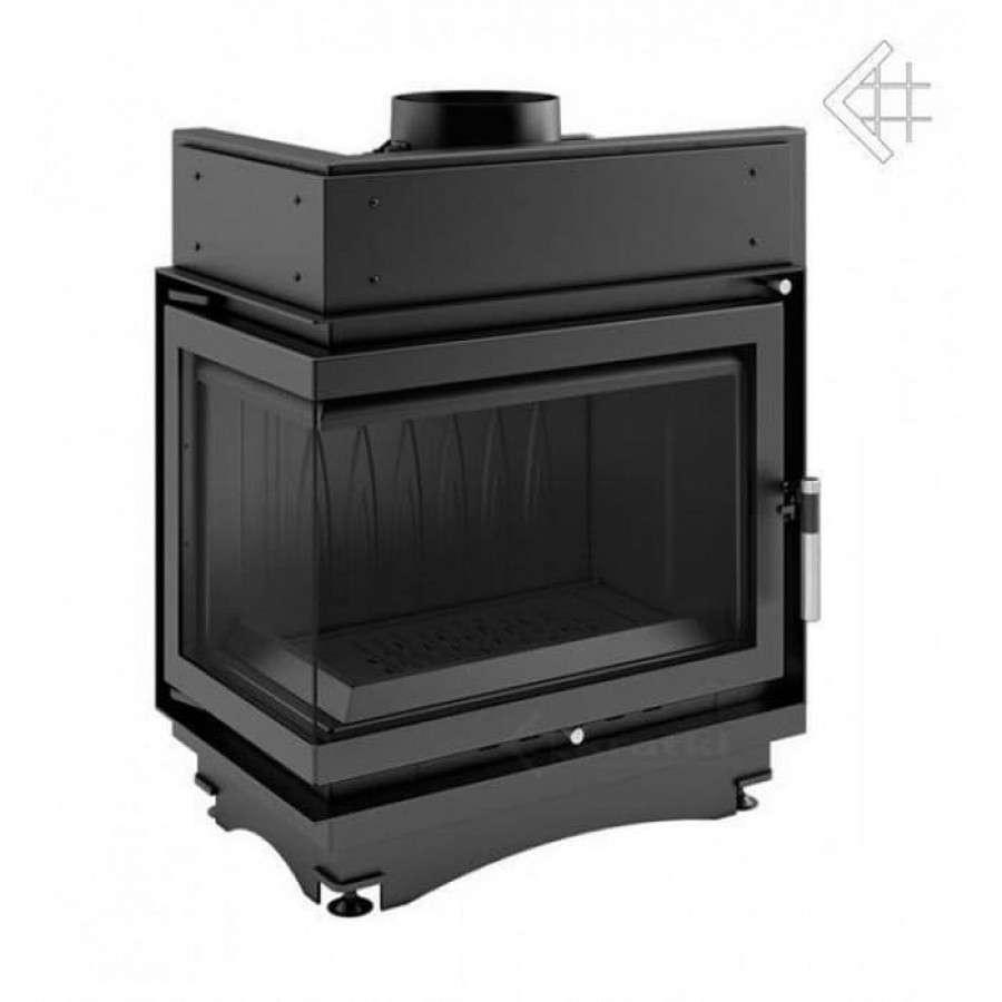 Каминная топка Kratki Maja/L/BS (угловое стекло слева) Амазонка бай фото в Барановичах