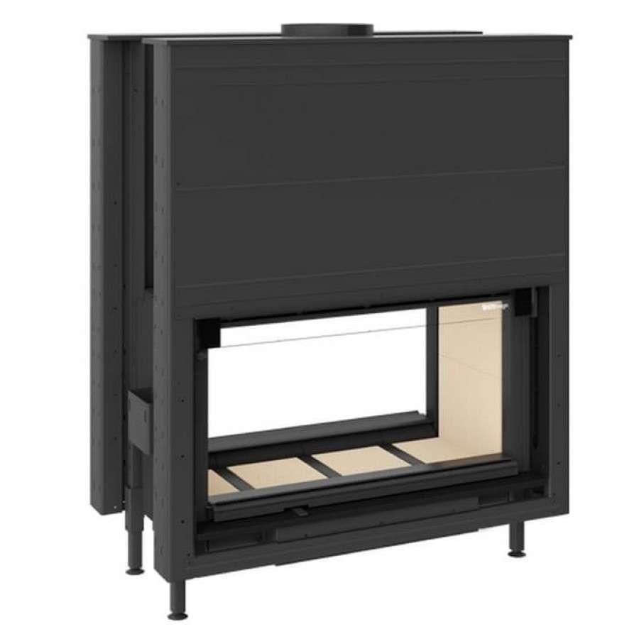 Каминная топка KFD Linea DF H 1180 4.0 Амазонка бай фото в Барановичах