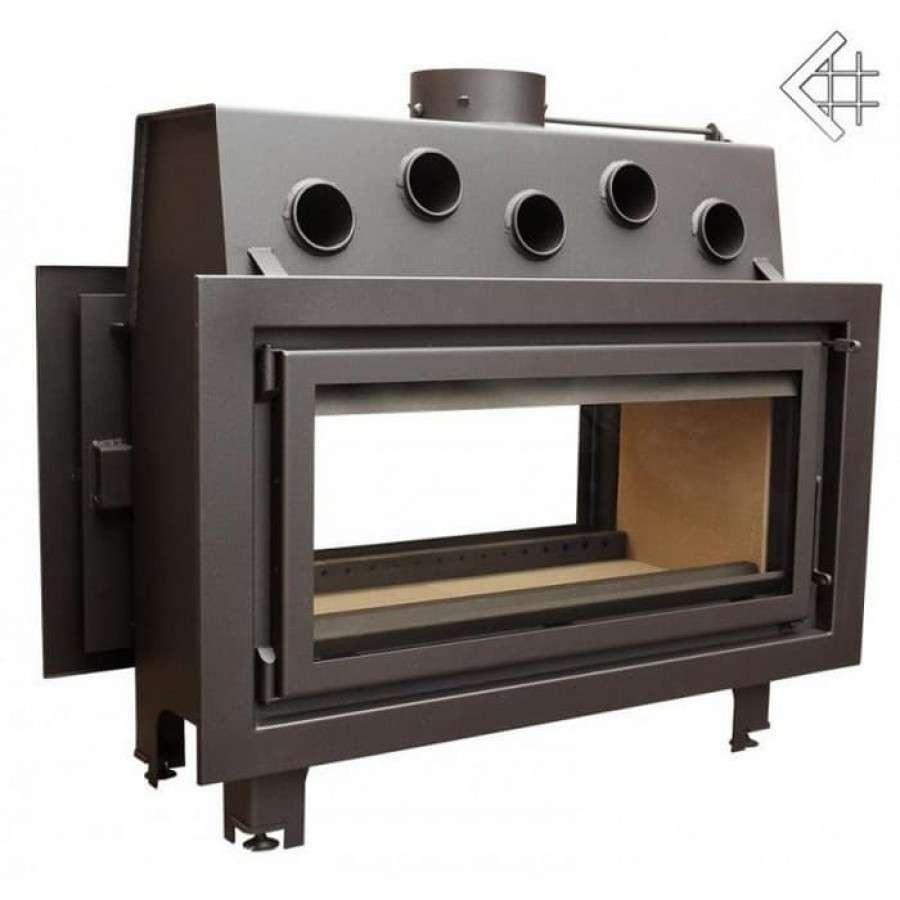 Каминная топка Kratki Mila/T (туннель) Амазонка бай фото в Барановичах