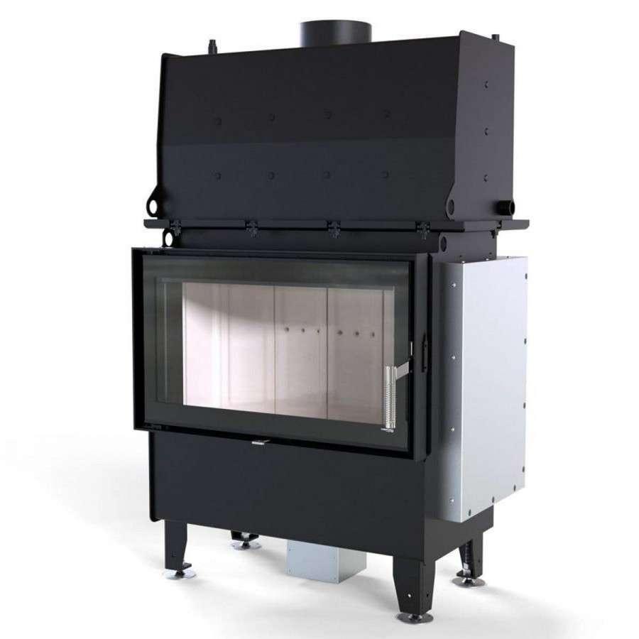 Каминная топка DEFRO HOME RIVA ME SHORT с водяным контуром Амазонка бай фото в Барановичах