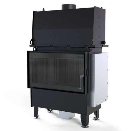 Каминная топка DEFRO HOME RIVA ME SHORT с водяным контуром в Барановичах
