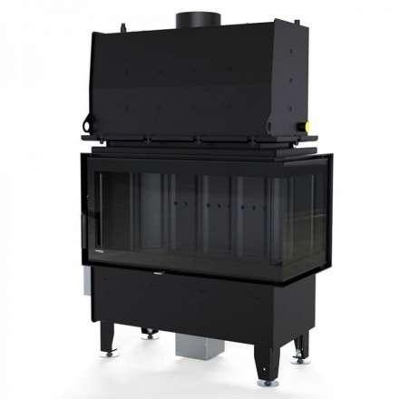 Каминная топка Defro Home RIVA ME BP SHORT угловая, с водяным контуром в Барановичах