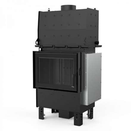 Каминная топка DEFRO HOME RIVA SM SHORT с водяным контуром в Барановичах