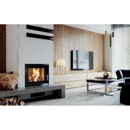 Каминная топка DEFRO HOME RIVA LA SHORT с водяным контуром в Барановичах