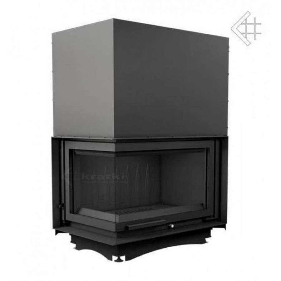 Каминная топка Kratki Oliwia/L/BS/G Амазонка бай фото в Барановичах