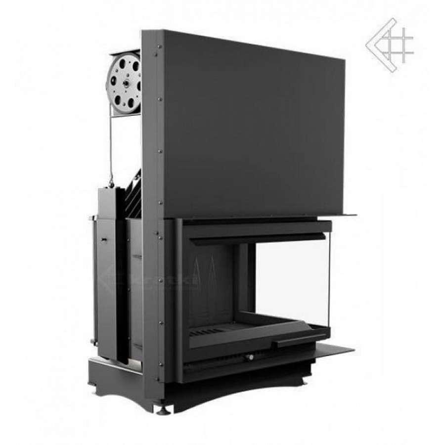 Каминная топка Kratki Oliwia/P/BS/G Амазонка бай фото в Барановичах