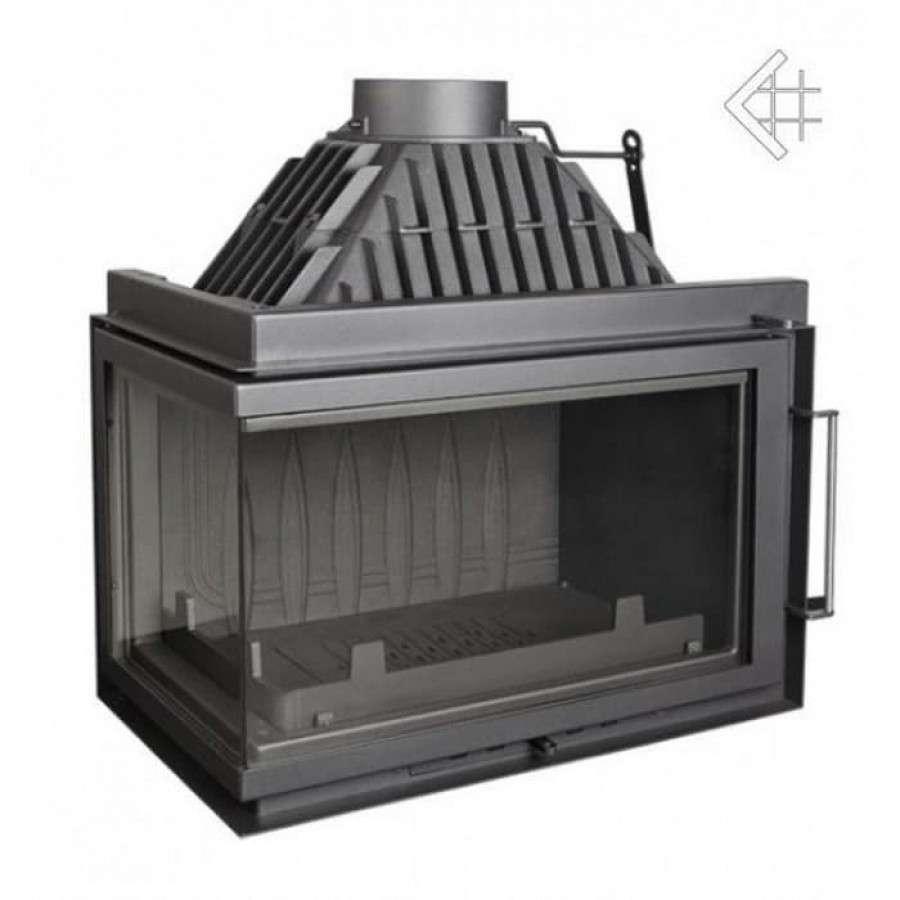 Каминная топка Kratki Oliwia/L/BS (угловое стекло слева) в Барановичах