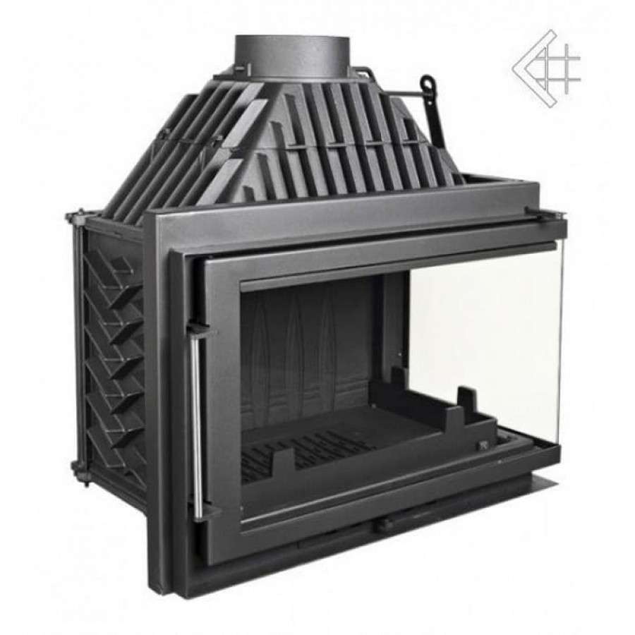 Каминная топка Kratki Oliwia/P/BS (угловое стекло справа) Амазонка бай фото в Барановичах