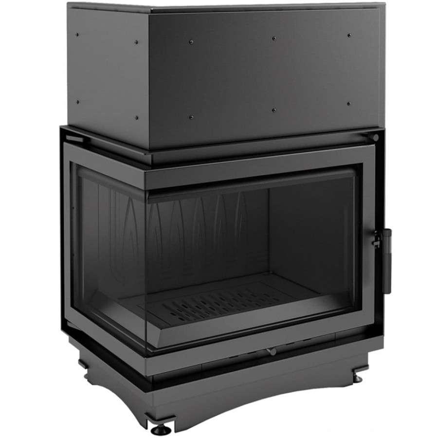 Каминная топка Kratki Zuzia/L/BS (угловое стекло слева) купить в Барановичах