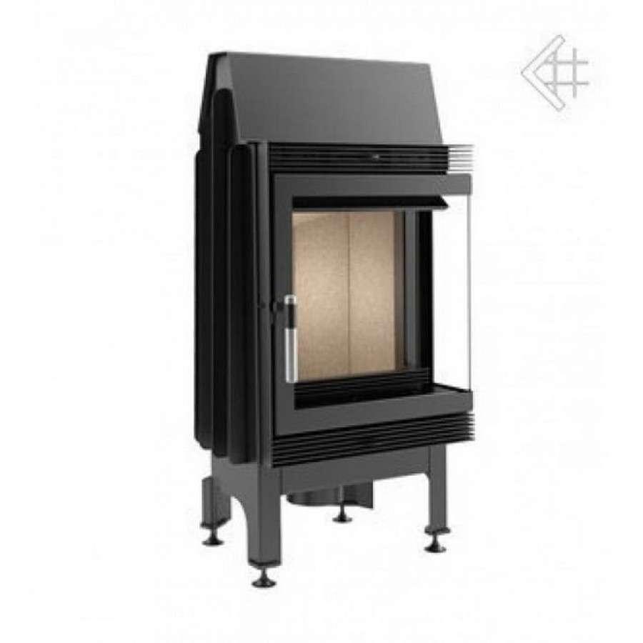 Каминная топка Kratki Blanka/P/BS (угловое стекло справа) Амазонка бай фото в Барановичах