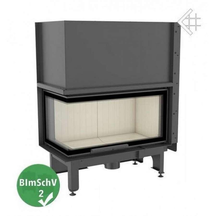 Каминная топка Kratki NADIA/14/L/BS/G Амазонка бай фото в Барановичах