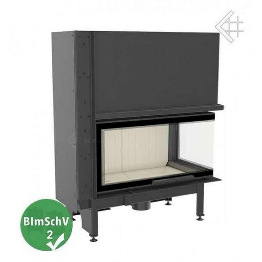 Каминная топка Kratki NADIA/14/P/BS/G Амазонка бай фото в Барановичах