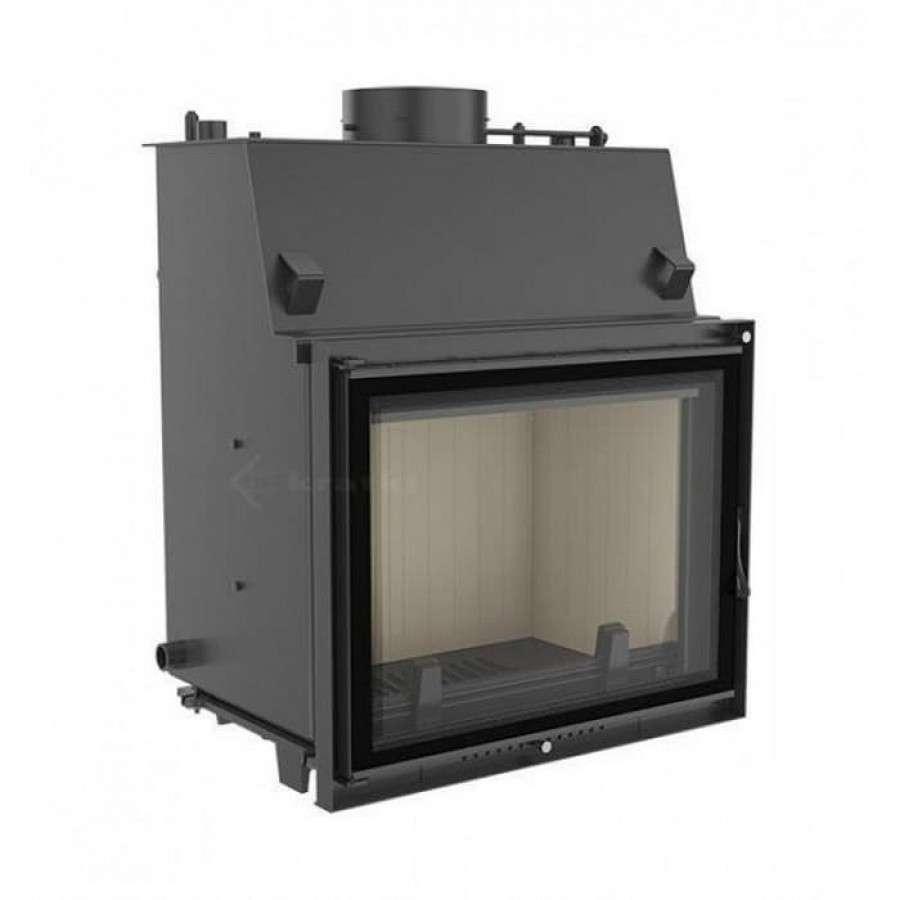 Каминная топка Kratki Amelia/PW/24/W/DECO (змеевик) Амазонка бай фото в Барановичах