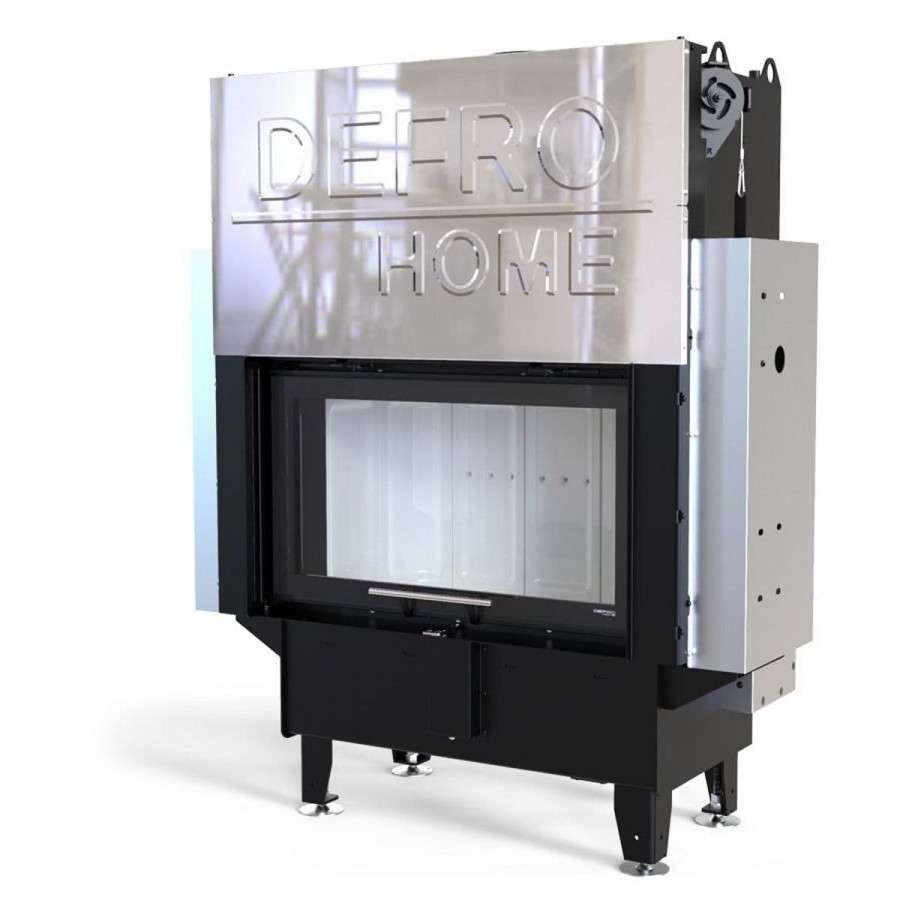 Каминная топка Defro Home RIVA ME G SHORT с водяным контуром и подъемом стекла вверх Амазонка бай фото в Барановичах