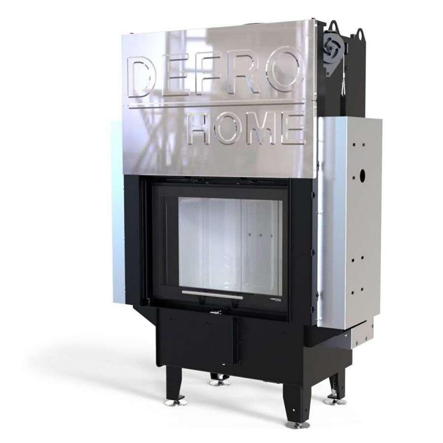 Каминная топка DEFRO HOME RIVA SM G SHORT с водяным контуром и подъемом стекла вверх Амазонка бай фото в Барановичах