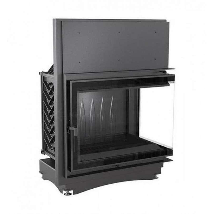 Каминная топка Kratki Amelia/P/BS/Deco Амазонка бай фото в Барановичах